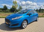 Ford Fiësta 1.6 Tdci 5DR 2014 diesel, Auto's, Voorwielaandrijving, Stof, Zwart, 4 cilinders