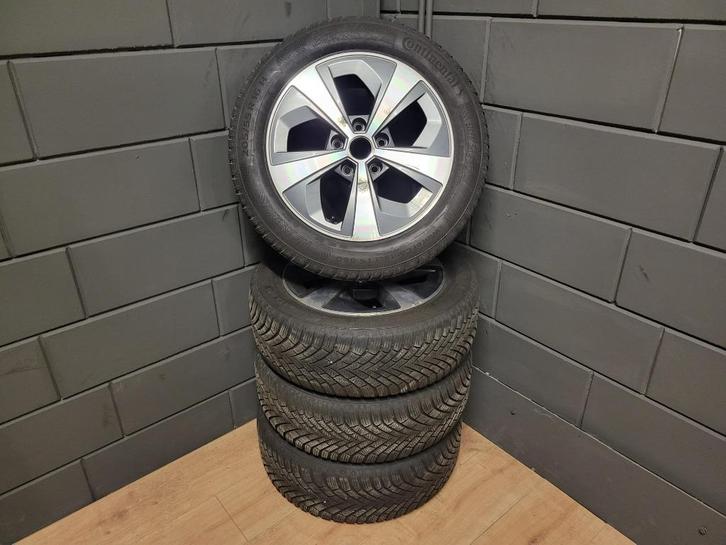 Audi A3 velgen 16 inch met winterbanden, Auto-onderdelen, Banden en Velgen, Velg(en), Winterbanden, 16 inch, 205 mm, Personenwagen