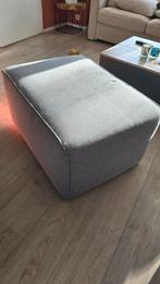 Poef/hocker, Ophalen, Gebruikt, 50 tot 75 cm, Rechthoekig