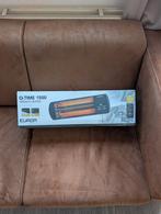 Eurom Q-Time 1500 Terrasverwarmer - Nieuw, Tuin en Terras, Terrasverwarmers, Elektrisch, Nieuw, Ophalen of Verzenden, Waterbestendig