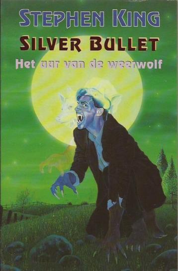 Stephen King Silver Bullet Het uur van de weerwolf beschikbaar voor biedingen