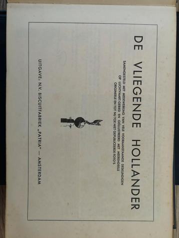 De Vliegende Hollander - Vintage Luchtvaartboek beschikbaar voor biedingen