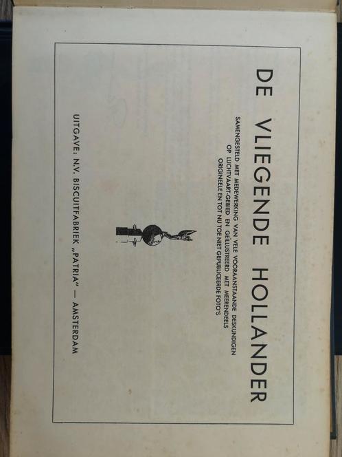 De Vliegende Hollander - Vintage Luchtvaartboek, Antiek en Kunst, Antiek | Boeken en Bijbels, Ophalen of Verzenden