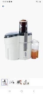 Sapcentrifuge - Maak verse sappen!, Ophalen of Verzenden, Gebruikt, Elektrisch, Sapcentrifuge