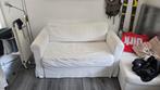 Ikea slaapbank wit, Ophalen, Gebruikt, Wit, Tweepersoons