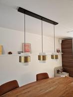 Moderne hanglamp voor boven eettafel, Ophalen, Zo goed als nieuw, Metaal, 75 cm of meer