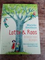 Lotte & Roos. De meisjes tegen de jongens- Smithuis, Ophalen, Zo goed als nieuw, Marieke Smithuis, Fictie algemeen