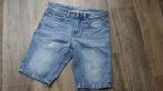 TE KOOP NIEUWE SPIJKER KORTE BROEK, Blauw, Nieuw, Ophalen of Verzenden, W33 - W34 (confectie 48/50)