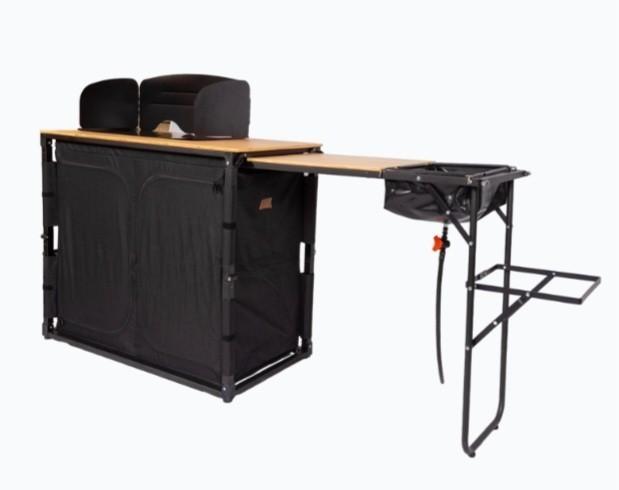 Hickory campingkeuken, Caravans en Kamperen, Caravan accessoires, Zo goed als nieuw, Ophalen