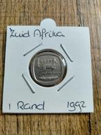 Zuid Afrika 1 Rand 1992, Postzegels en Munten, Munten | Afrika, Verzenden, Zuid-Afrika, Losse munt