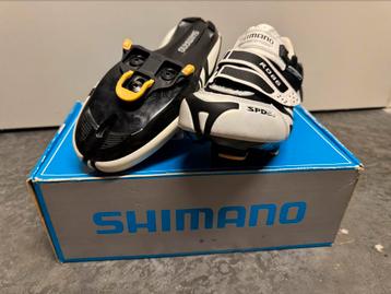 Shimano racefietsschoenen SPD-SL – maat 44 beschikbaar voor biedingen