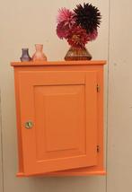 Wandkastje Tuscan Orange, Ophalen, Voorhout, Florissantjes Studio, Minder dan 100 cm