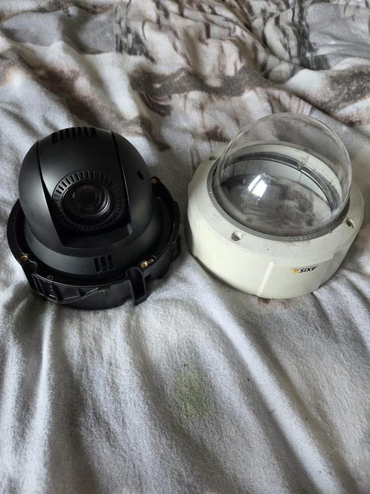 Axis M5525-E, Audio, Tv en Foto, Videobewaking, Gebruikt, Buitencamera, Ophalen of Verzenden