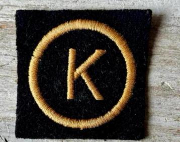 Marine Embleem  KOK  KPL beschikbaar voor biedingen
