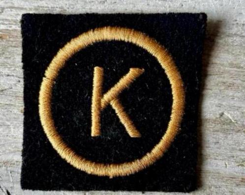 Marine Embleem  KOK  KPL, Verzamelen, Militaria | Algemeen, Marine, Embleem of Badge, Nederland, Verzenden