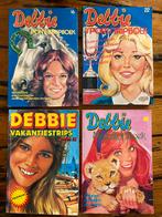 Debbie Pony Sport Vakantie Medaillon Vintage Stripboeken, Meerdere comics, Ophalen of Verzenden, Gelezen, Europa
