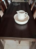 Prachtige tafel. Gekocht pine design zuidlaren, Huis en Inrichting, Tafels | Eettafels, Ophalen, Gebruikt, Eikenhout, 200 cm of meer