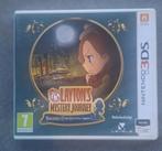 Layton's Mystery Journey het Miljonairscomplot 3DS *ZGAN*, Puzzel en Educatief, 1 speler, Ophalen of Verzenden, Zo goed als nieuw