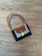 Nieuwe Longchamp tas - Blauw - Maat L, Sieraden, Tassen en Uiterlijk, Tassen | Damestassen, Verzenden, Nieuw, Blauw, Handtas