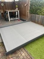 SunCircle knikarmscherm elektrisch 300 cm breed, Tuin en Terras, Zonneschermen, Ophalen, Elektrisch, Zo goed als nieuw, 150 tot 300 cm