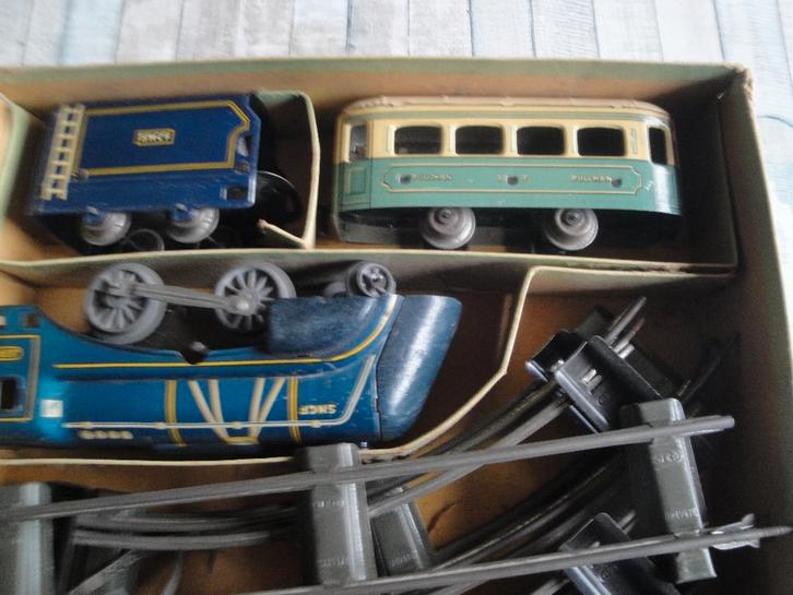 Spoor O Treinset  JEP., Hobby en Vrije tijd, Modeltreinen | Overige schalen, Gebruikt, Treinset, Gelijkstroom, Overige merken