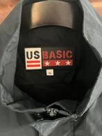 US basic jack XL, 63 cm, donkerblauw zomer jack, US Basic, Blauw, Maat 56/58 (XL), Ophalen of Verzenden
