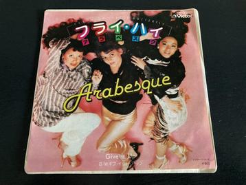 Arabesque “Fly High Little Butterfly” 7” single uit Japan beschikbaar voor biedingen