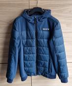 Blauwe tussenjas maat 176, Ophalen of Verzenden, Gebruikt, Jongen, Jas