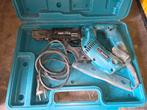 Gipsschroef machine makita, Doe-het-zelf en Verbouw, Gereedschap | Schuurmachines, Ophalen of Verzenden, Zo goed als nieuw, Bandschuurmachine