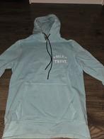 In Gold We Trust Hoodie - Lichtblauw - Maat S, Blauw, Ophalen of Verzenden, Zo goed als nieuw, In Gold We Trust