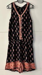 Mouwloze playsuit met print, Kleding | Dames, Atmosphere, Zwart, Maat 42/44 (L), Ophalen of Verzenden