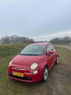 Fiat 500 1.2 C 2008 Rood, Auto's, Fiat, Voorwielaandrijving, Stof, 4 cilinders, 840 kg