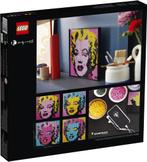 LEGO ART - 31197 Andy Warhol's Marilyn Monroe, Nieuw, Complete set, Ophalen of Verzenden, Lego