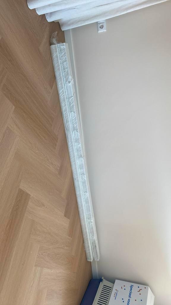 Plafondlijst / plint, Doe-het-zelf en Verbouw, Plinten en Afwerking, Nieuw, Plinten, Mdf, 200 tot 250 cm, Ophalen