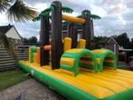 Stormbaan Jungle 9 meter JB - Springkussen, Kinderen en Baby's, Speelgoed | Buiten | Springkussens, Ophalen, Gebruikt, Info@jb-inflatables.nl