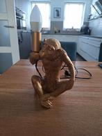 Gouden Aap Lamp - 22cm Hoog, Ophalen of Verzenden