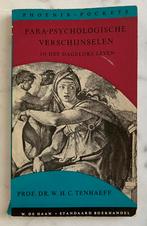 1964 PARA-PSYCHOLOGISCHE VERSCHIJNSELEN - Prof. Dr. Tenhaeff, Boeken, Verzenden, Zo goed als nieuw, Spiritualiteit algemeen, Achtergrond en Informatie