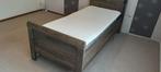 Bossflex 6 electrisch bed, als nieuw., Ophalen of Verzenden, Zo goed als nieuw, Eenpersoons, Hout