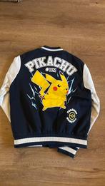 Pikachu baseball vest maat 146, C&A, Trui of Vest, Ophalen of Verzenden, Zo goed als nieuw