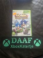 Sonic generations - xbox 360/one/series x, Spelcomputers en Games, Games | Xbox 360, Avontuur en Actie, 1 speler, Ophalen of Verzenden