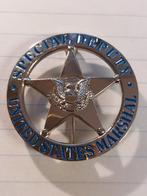Special Deputy - United States Marshal, Ophalen of Verzenden, Overige soorten, Amerika, Embleem of Badge