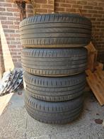 4 Michelin zomerbanden incl velg 195 65 R 15, Ophalen, Gebruikt, 15 inch, Band(en)