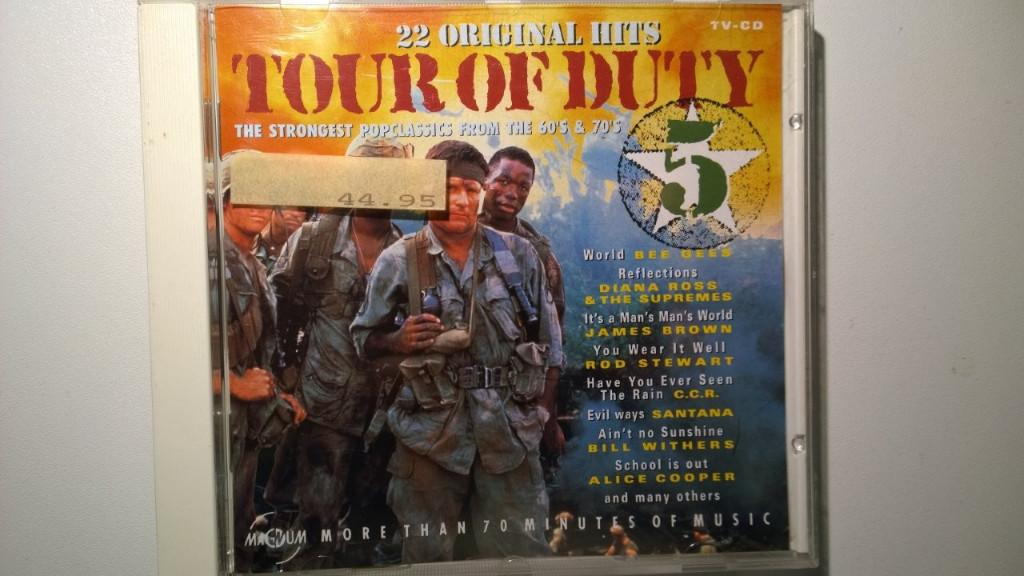 Tour Of Duty 5, Ophalen of Verzenden, Zo goed als nieuw, Pop