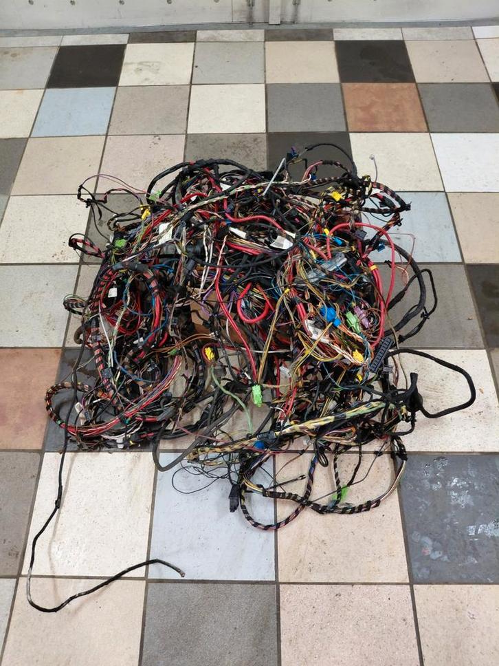 Kabelboom Mercedes 200 K W209 Coupé elegance Pré-facelift, Auto-onderdelen, Elektronica en Kabels, Mercedes-Benz, Gebruikt, Ophalen of Verzenden