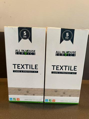 All in House Service - Textile Care & Protect Kit (4 stuks) beschikbaar voor biedingen