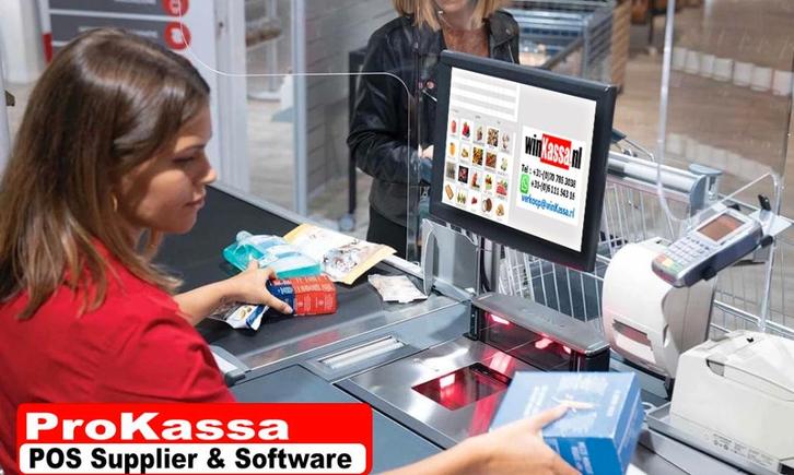 Barcode Kassa voor Supermarkt Slagerij POS Software Winkels, Computers en Software, Office-software, Nieuw, Windows, Ophalen of Verzenden