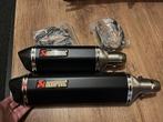 Akrapovic uitlaat uitlaten tmax runner x adv, Ophalen of Verzenden, Nieuw