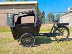Elektrische Vogue Carry 3 bakfiets, Fietsen en Brommers, Ophalen, Gebruikt, 4 kinderen of meer, Overige merken