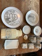 Kronester Bavaria & Douwe Egberts Vintage Serviesset, Ophalen of Verzenden, Zo goed als nieuw, Compleet servies