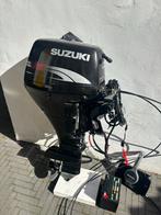 Suzuki 15 pk viertakt compleet, Watersport en Boten, Buiten- en Binnenboordmotoren, Ophalen, 10 tot 30 pk, Met afstandsbediening